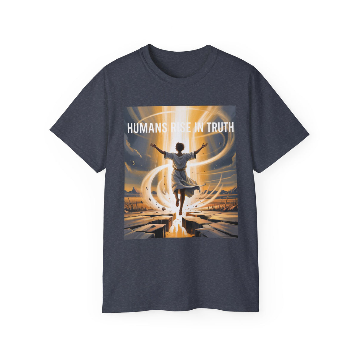 Humans Rise in Truth Tee