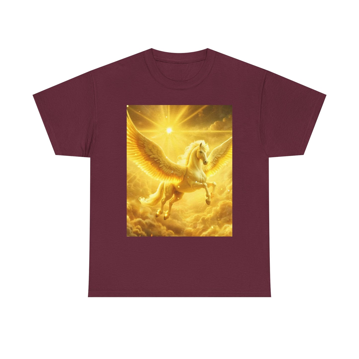Flight of the Golden Pegasus Tee
