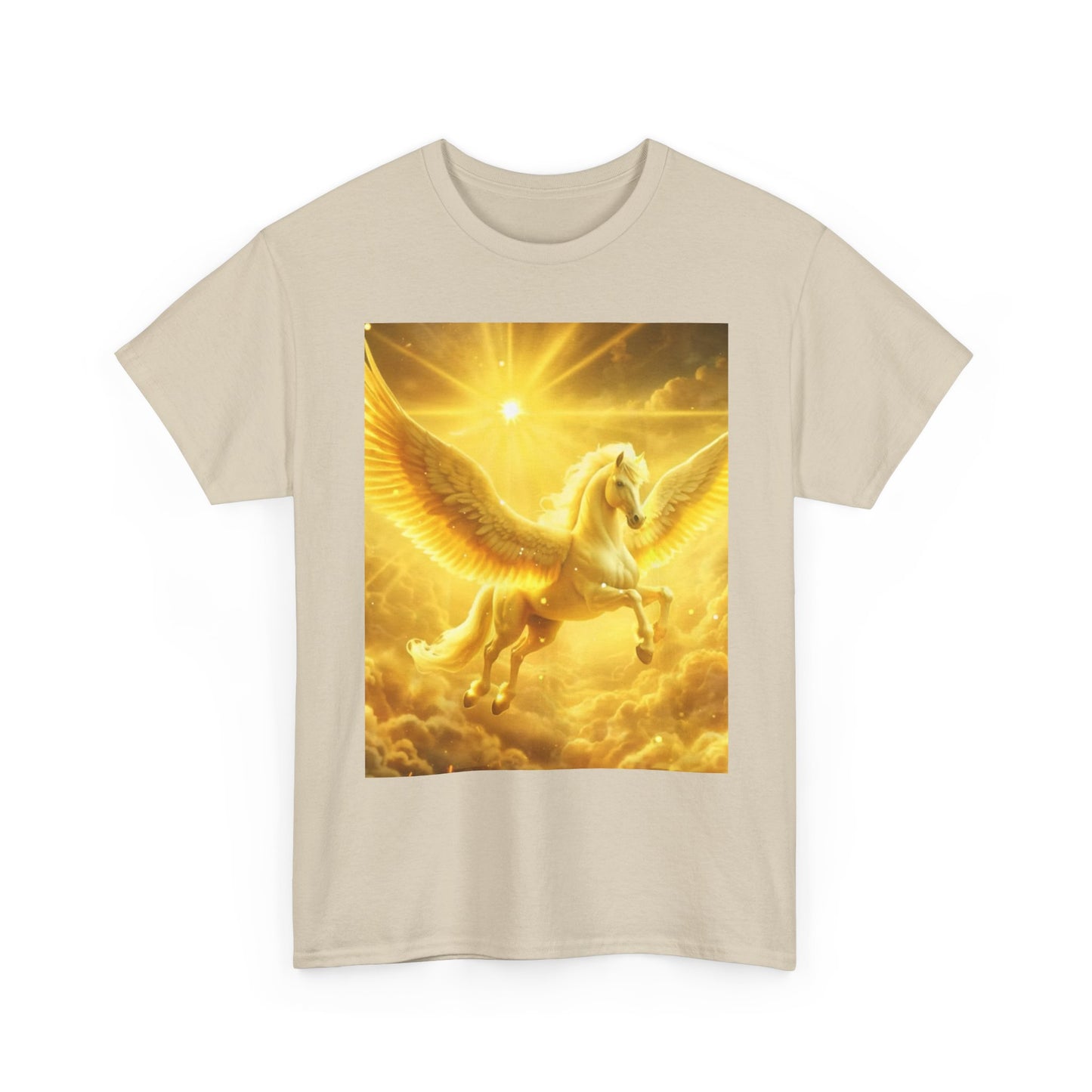 Flight of the Golden Pegasus Tee