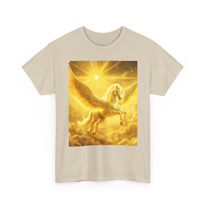 Flight of the Golden Pegasus Tee