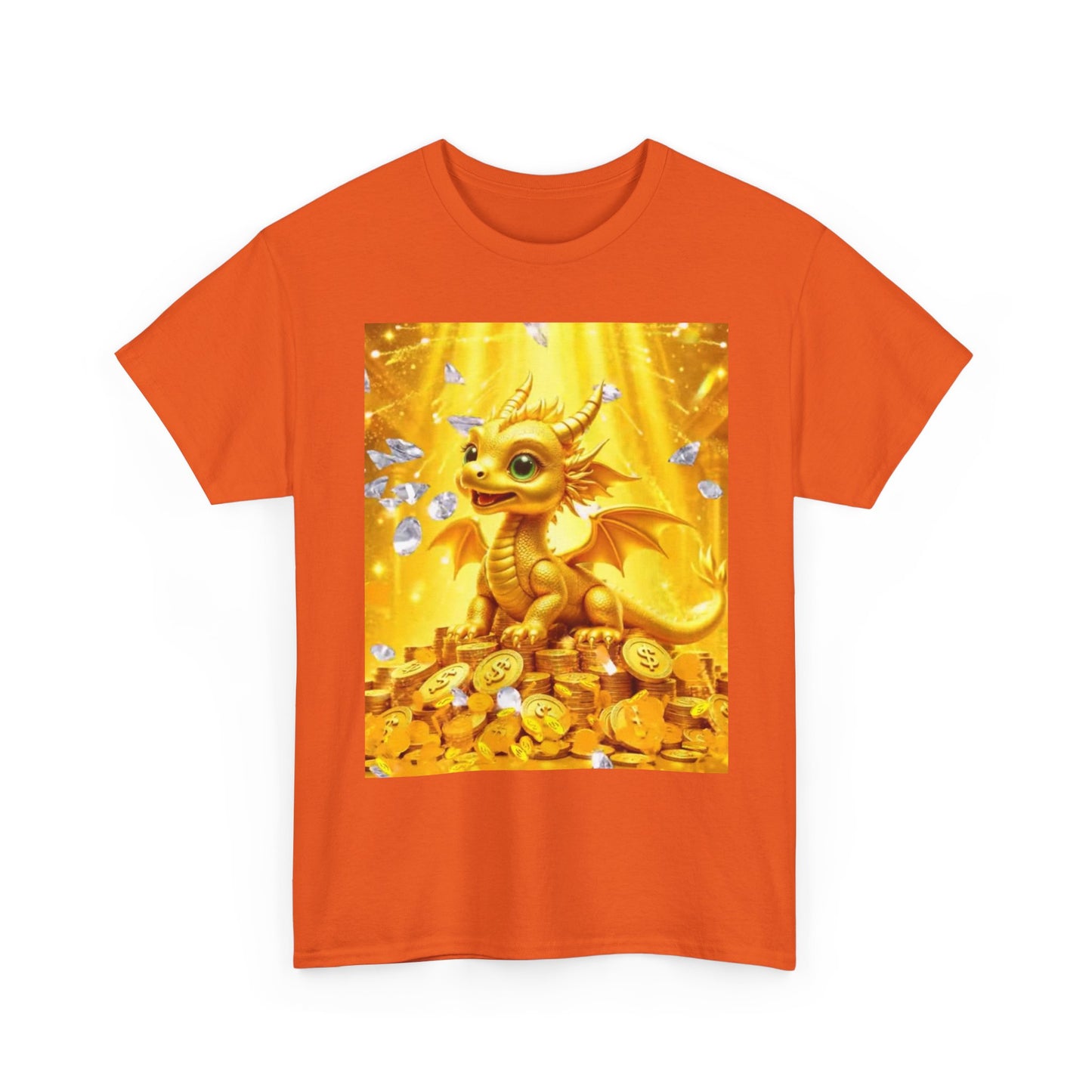 Baby Dragon's Fortune Tee