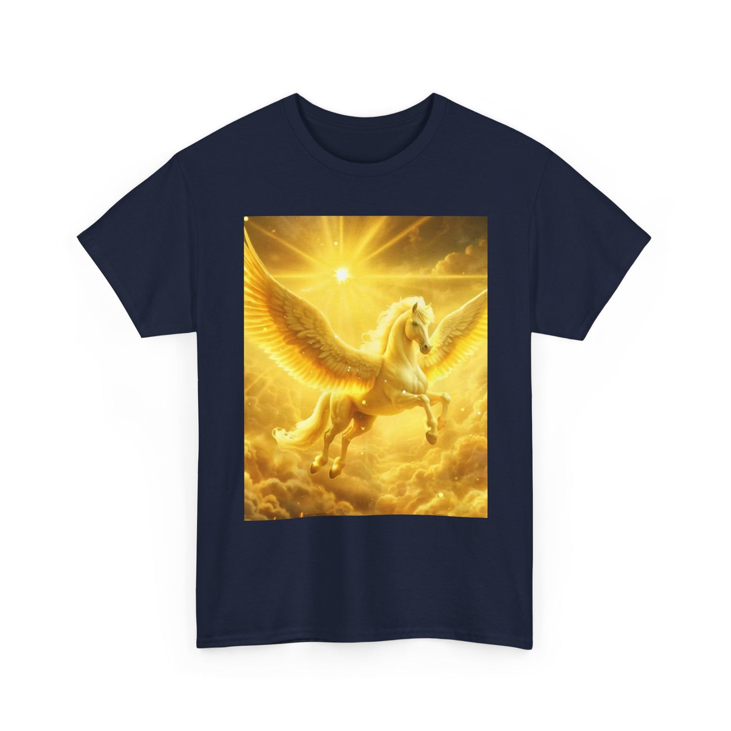 Flight of the Golden Pegasus Tee