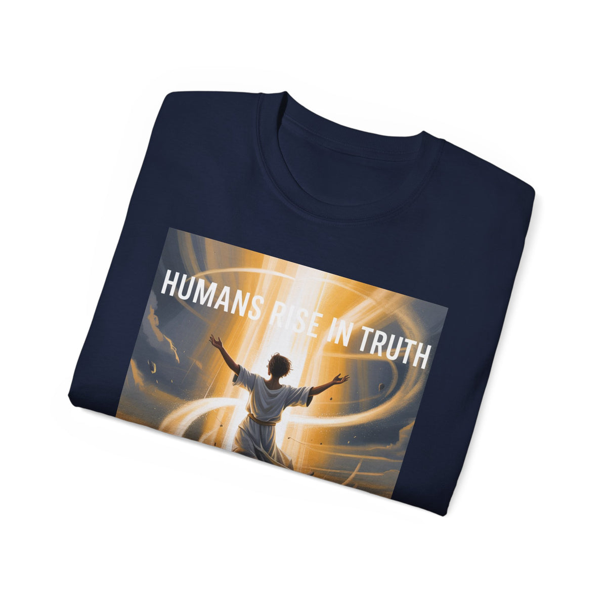 Humans Rise in Truth Tee