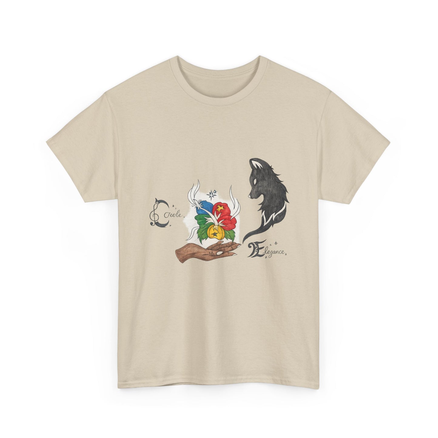 Creole Elegance Tee