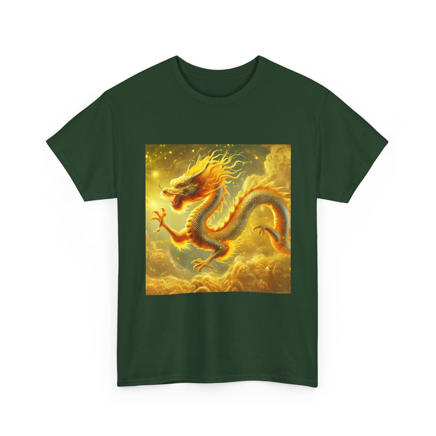 Dragon of the Golden Dawn Tee