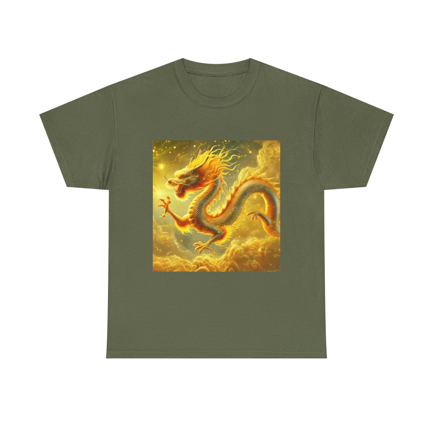 Dragon of the Golden Dawn Tee