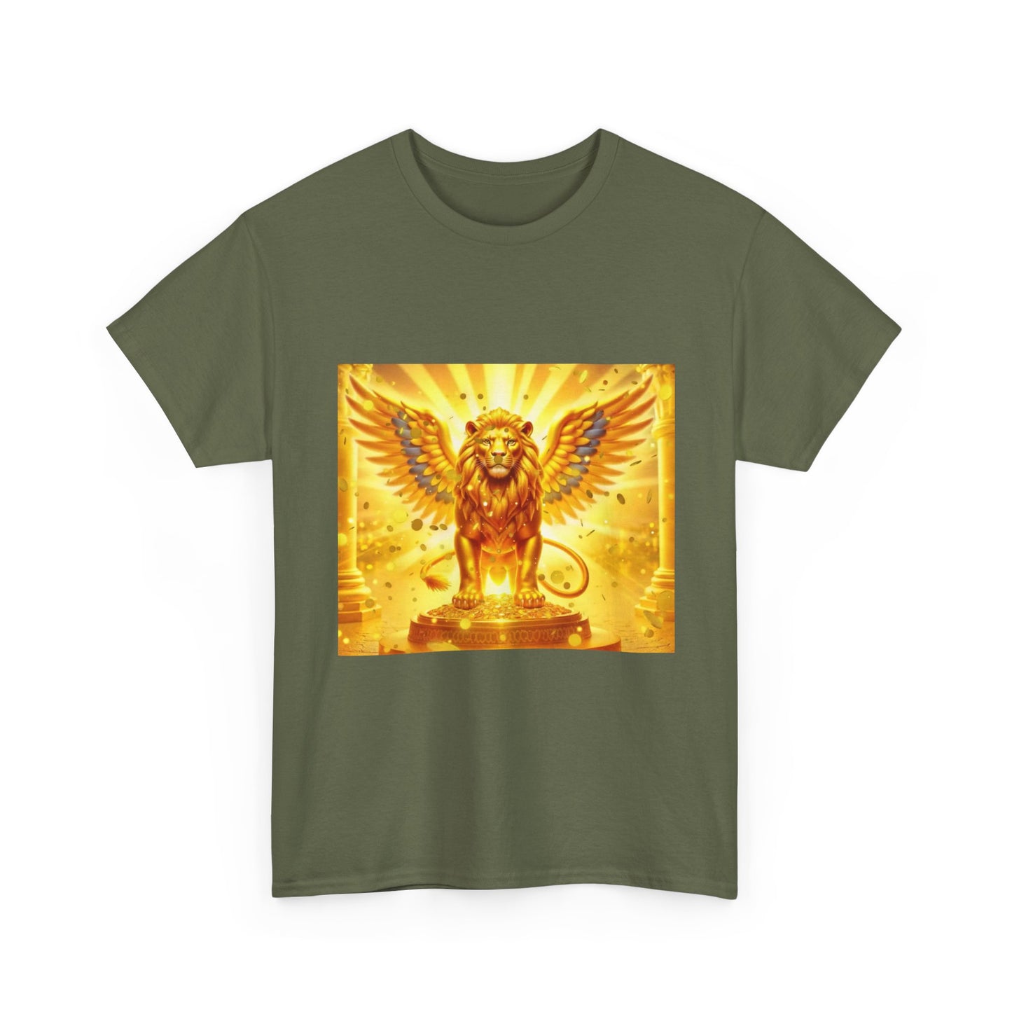 Lion of the Celestial Throne Tee