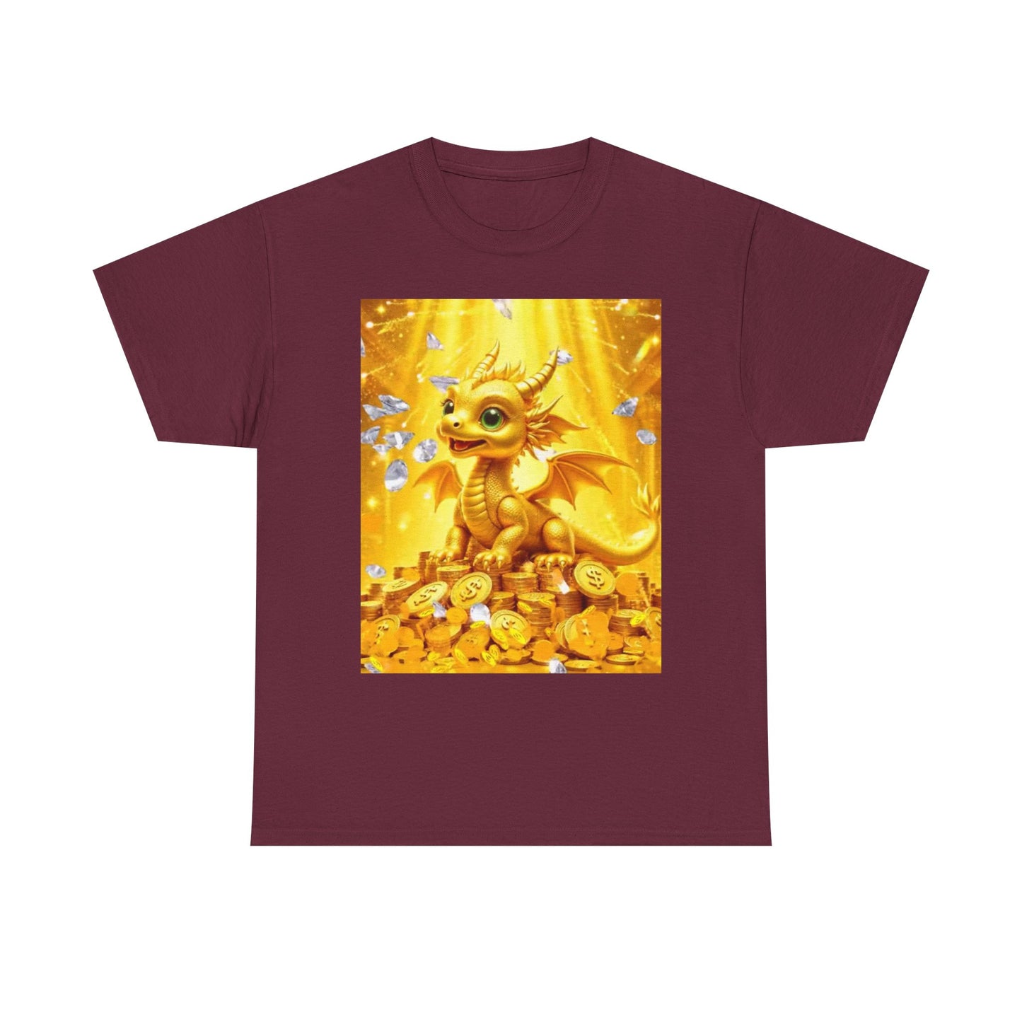 Baby Dragon's Fortune Tee