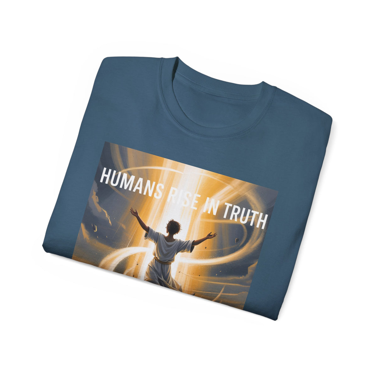 Humans Rise in Truth Tee