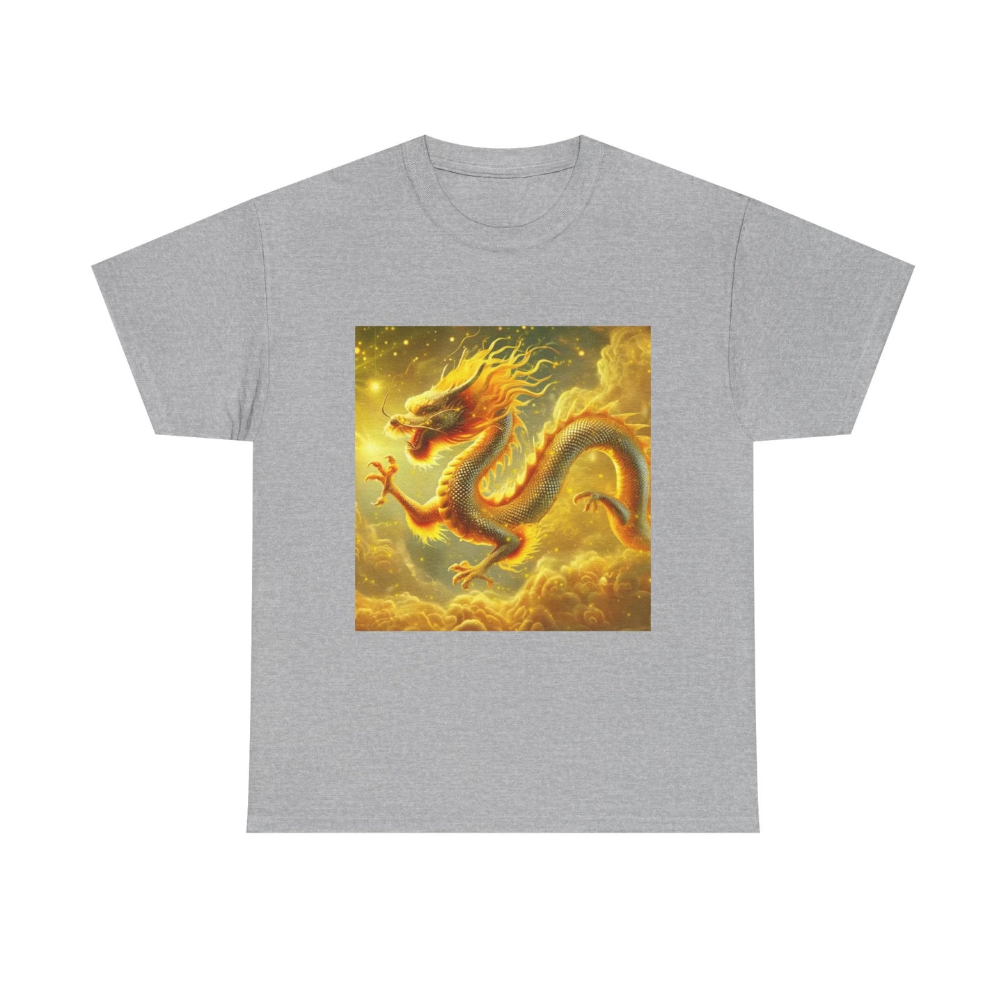 Dragon of the Golden Dawn Tee