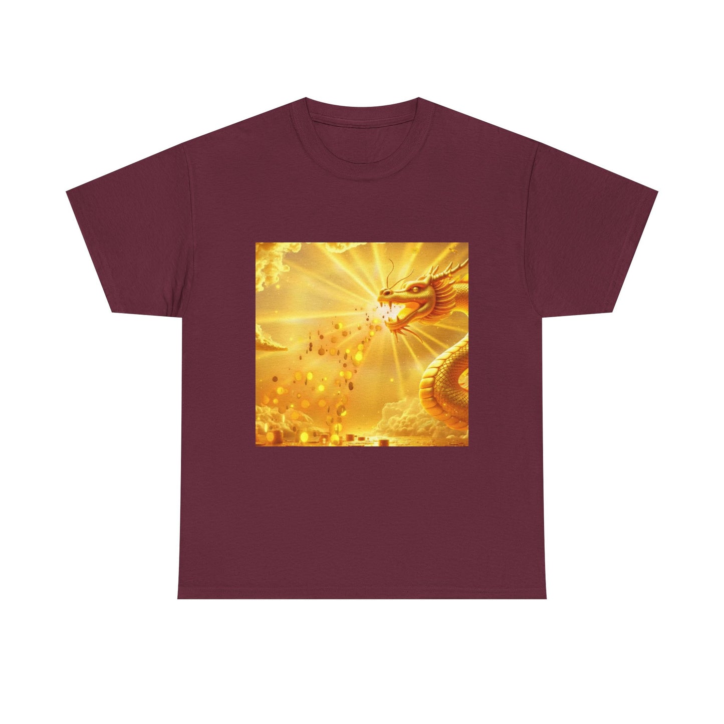 Dragon of Divine Fortune Tee