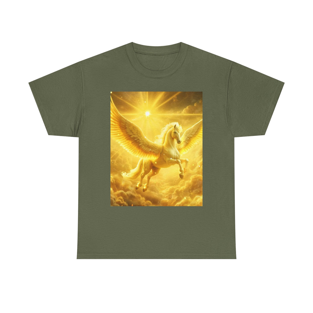 Flight of the Golden Pegasus Tee