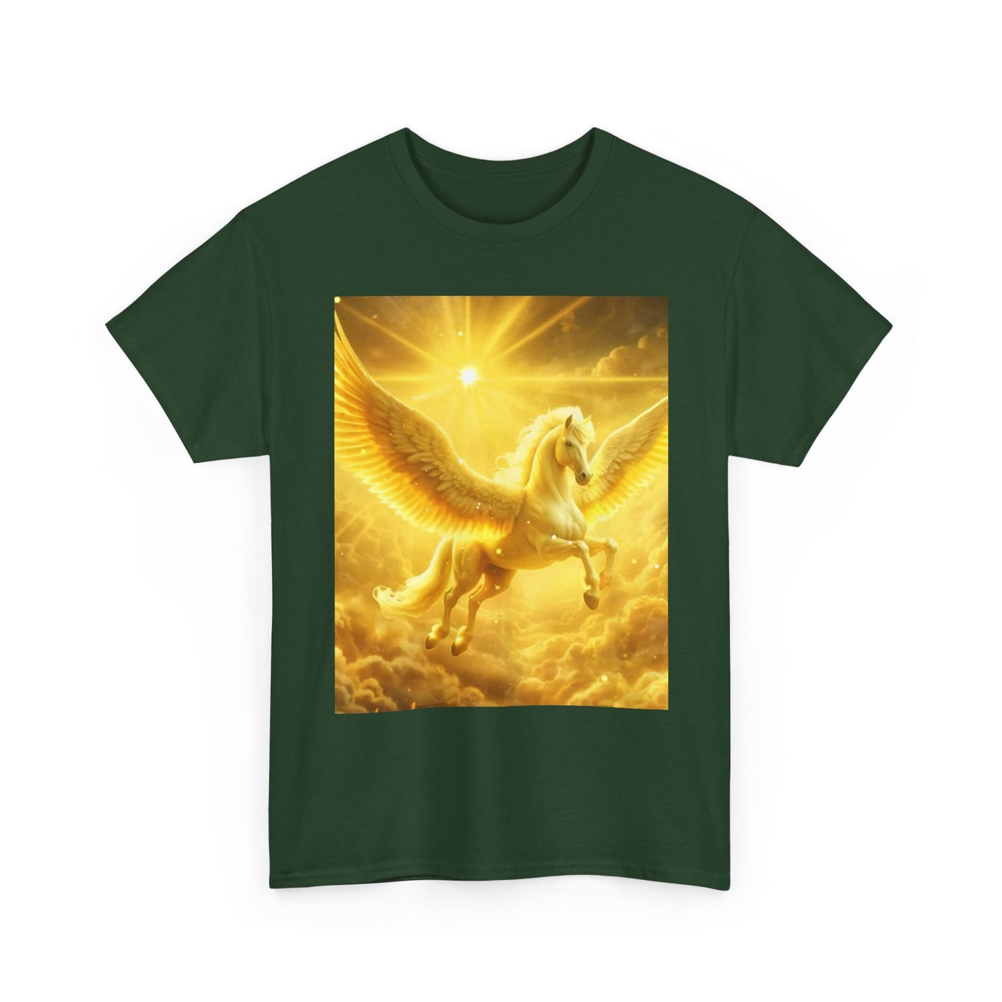 Flight of the Golden Pegasus Tee