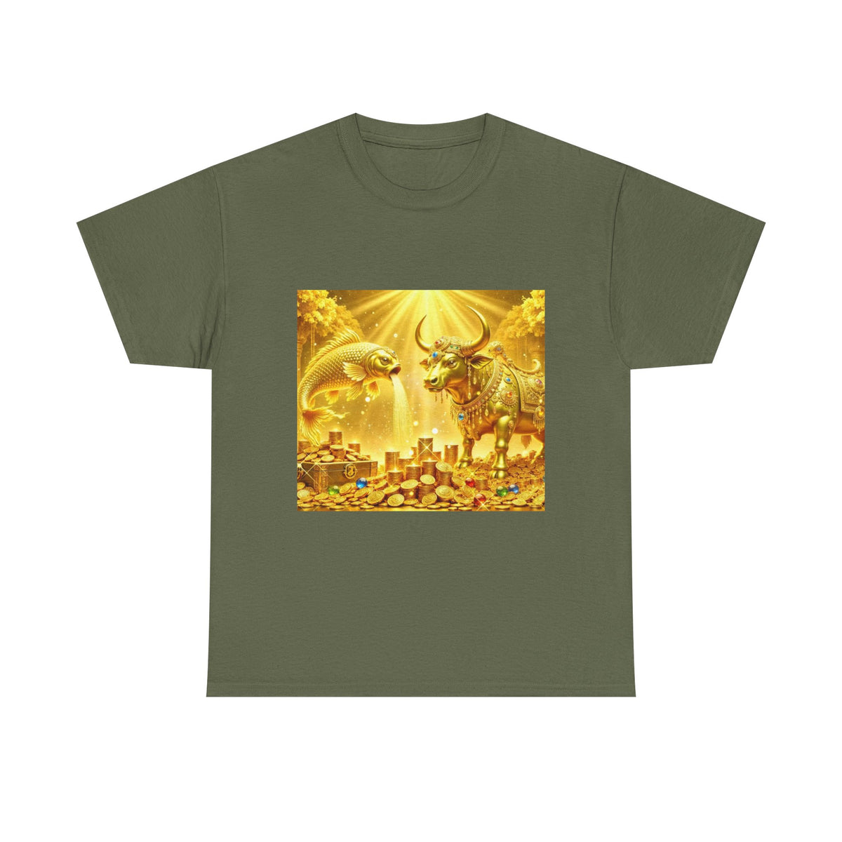 Bull & Whale Legacy Tee