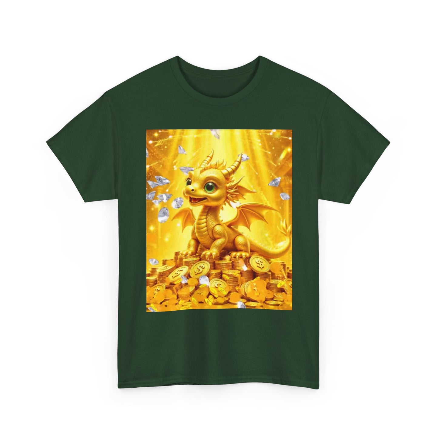 Baby Dragon's Fortune Tee