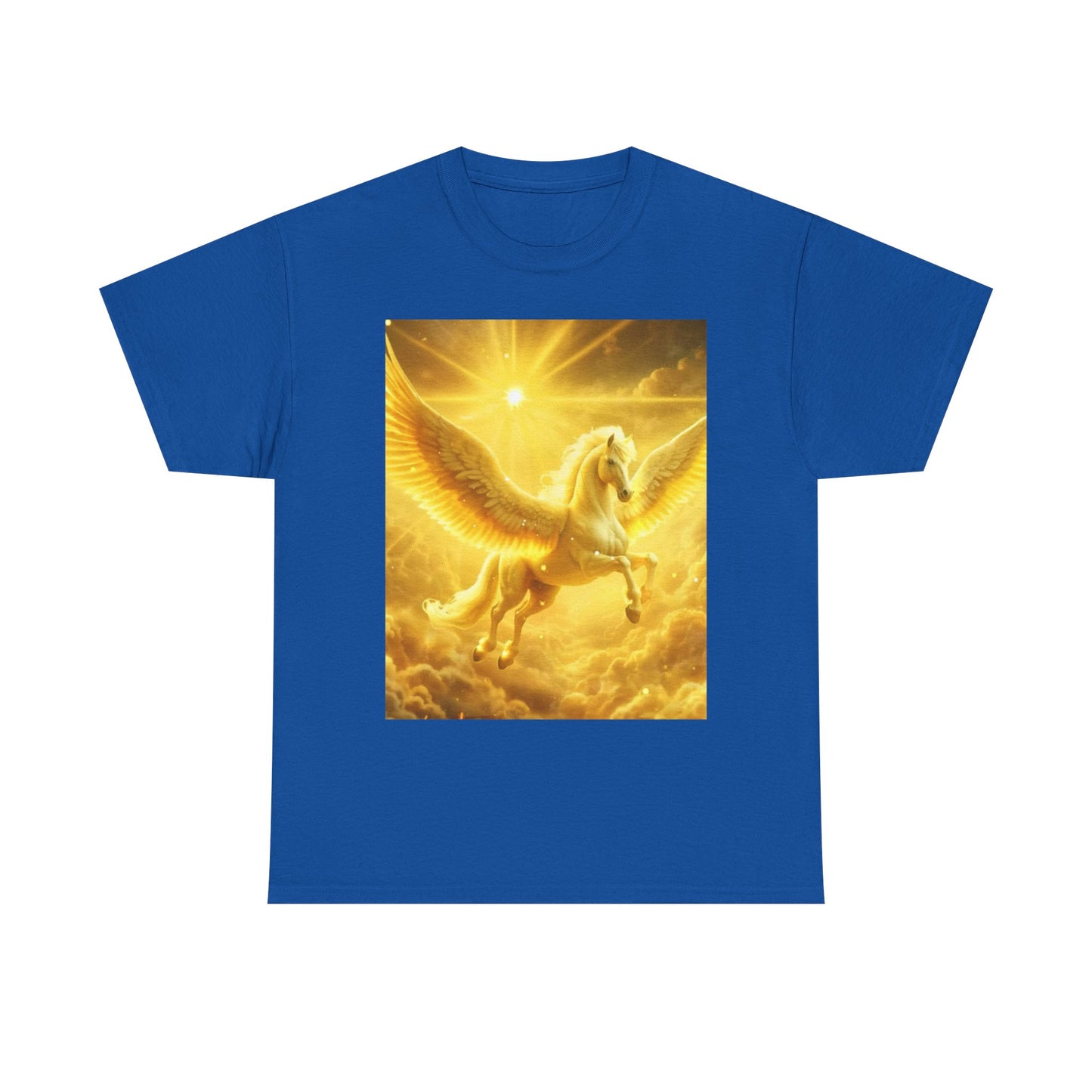 Flight of the Golden Pegasus Tee