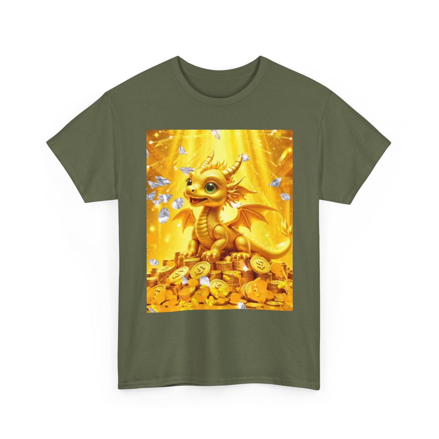 Baby Dragon's Fortune Tee