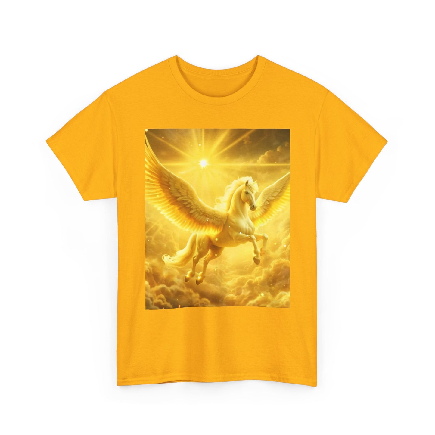 Flight of the Golden Pegasus Tee