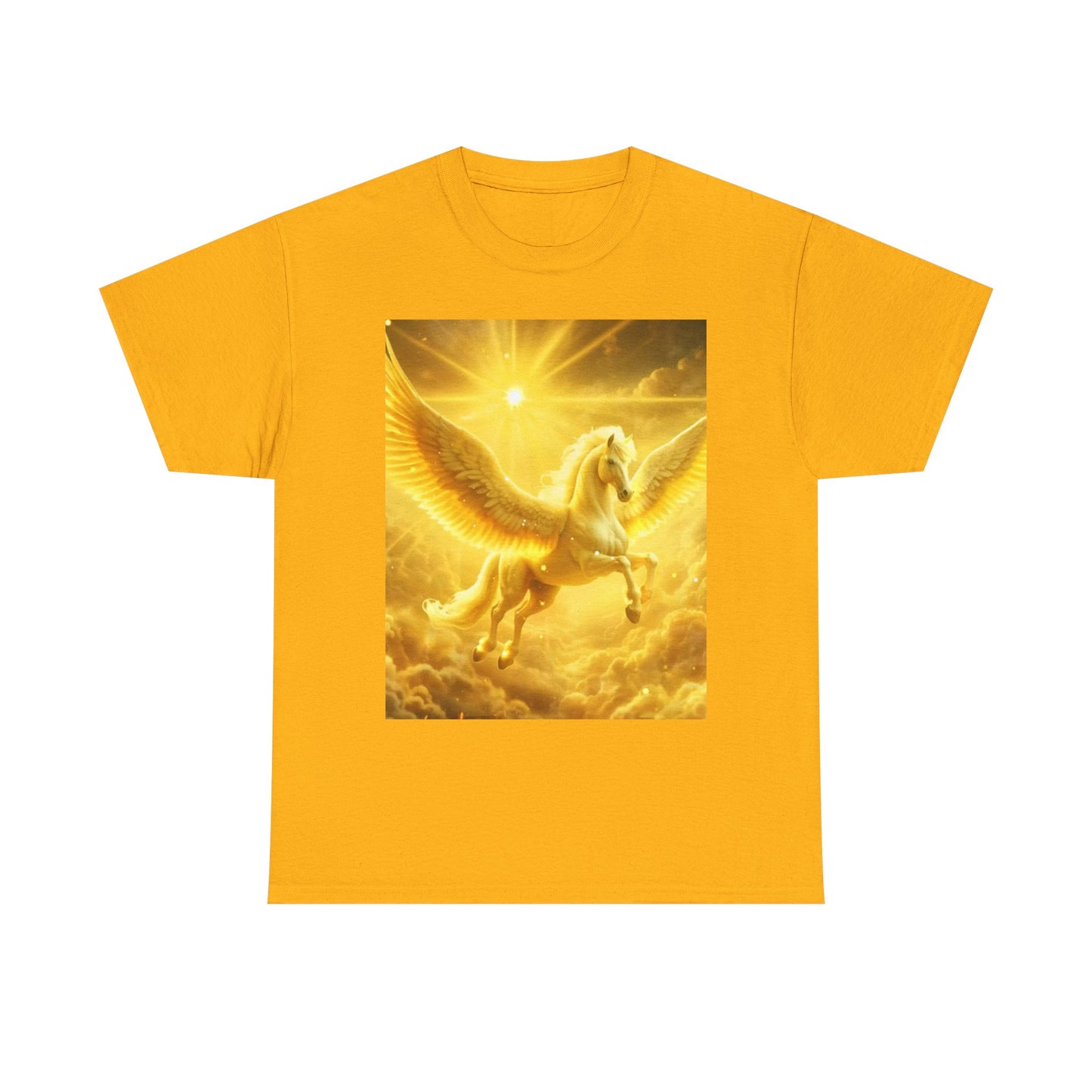 Flight of the Golden Pegasus Tee