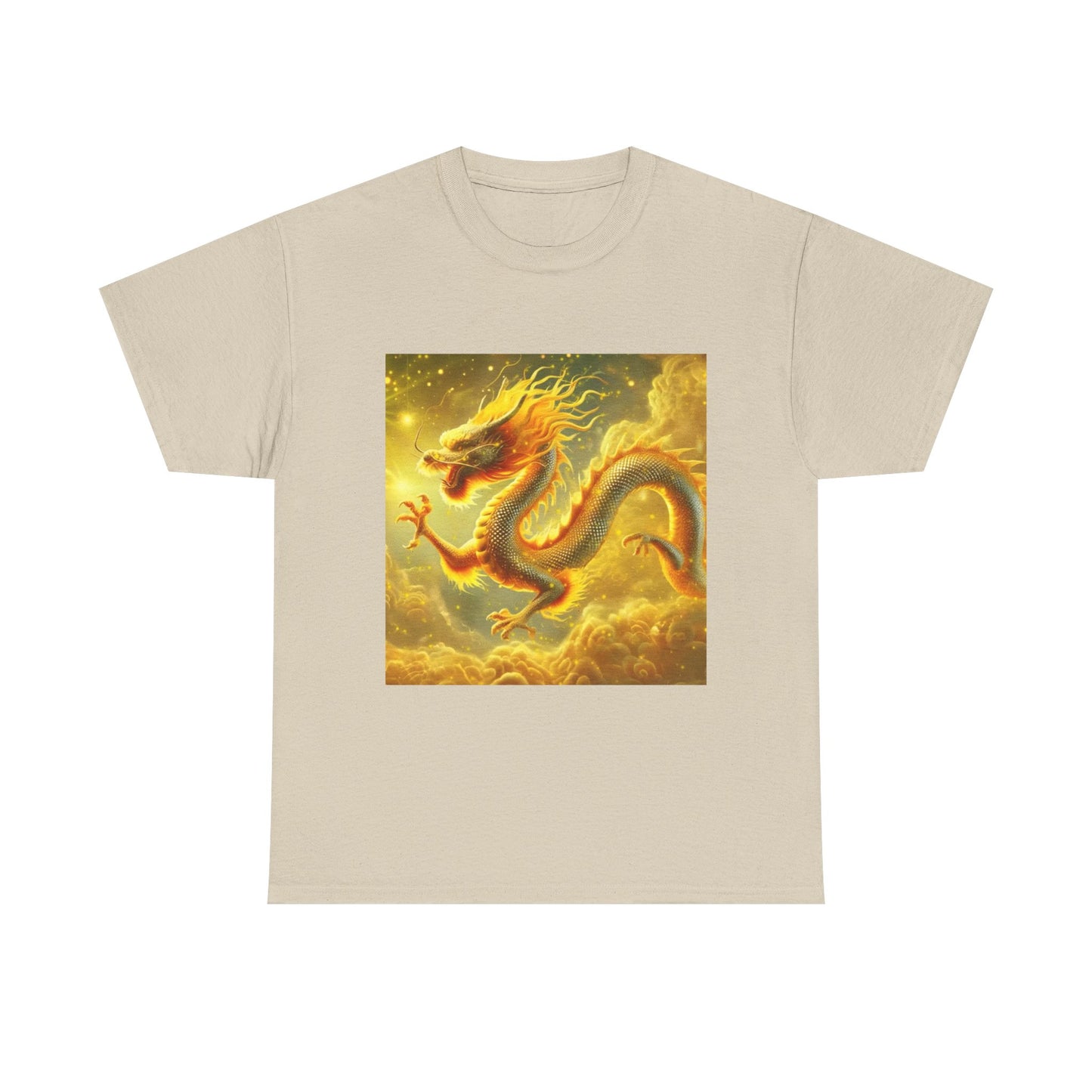 Dragon of the Golden Dawn Tee