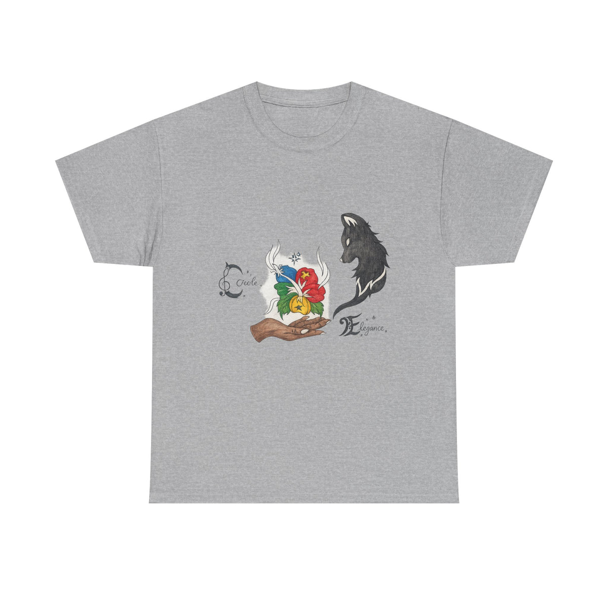 Creole Elegance Tee