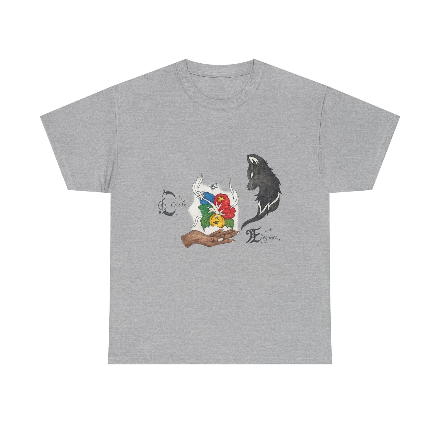 Creole Elegance Tee