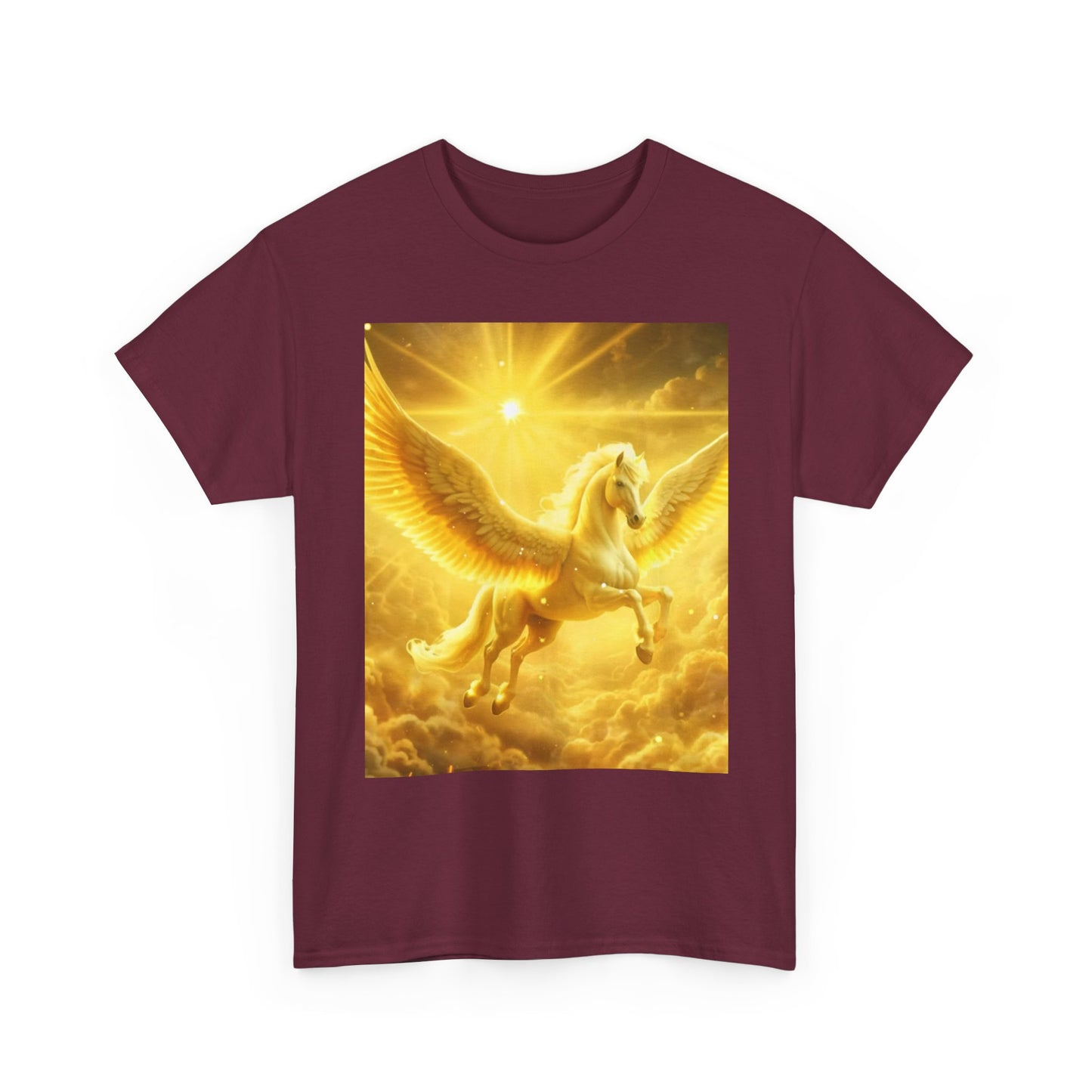 Flight of the Golden Pegasus Tee