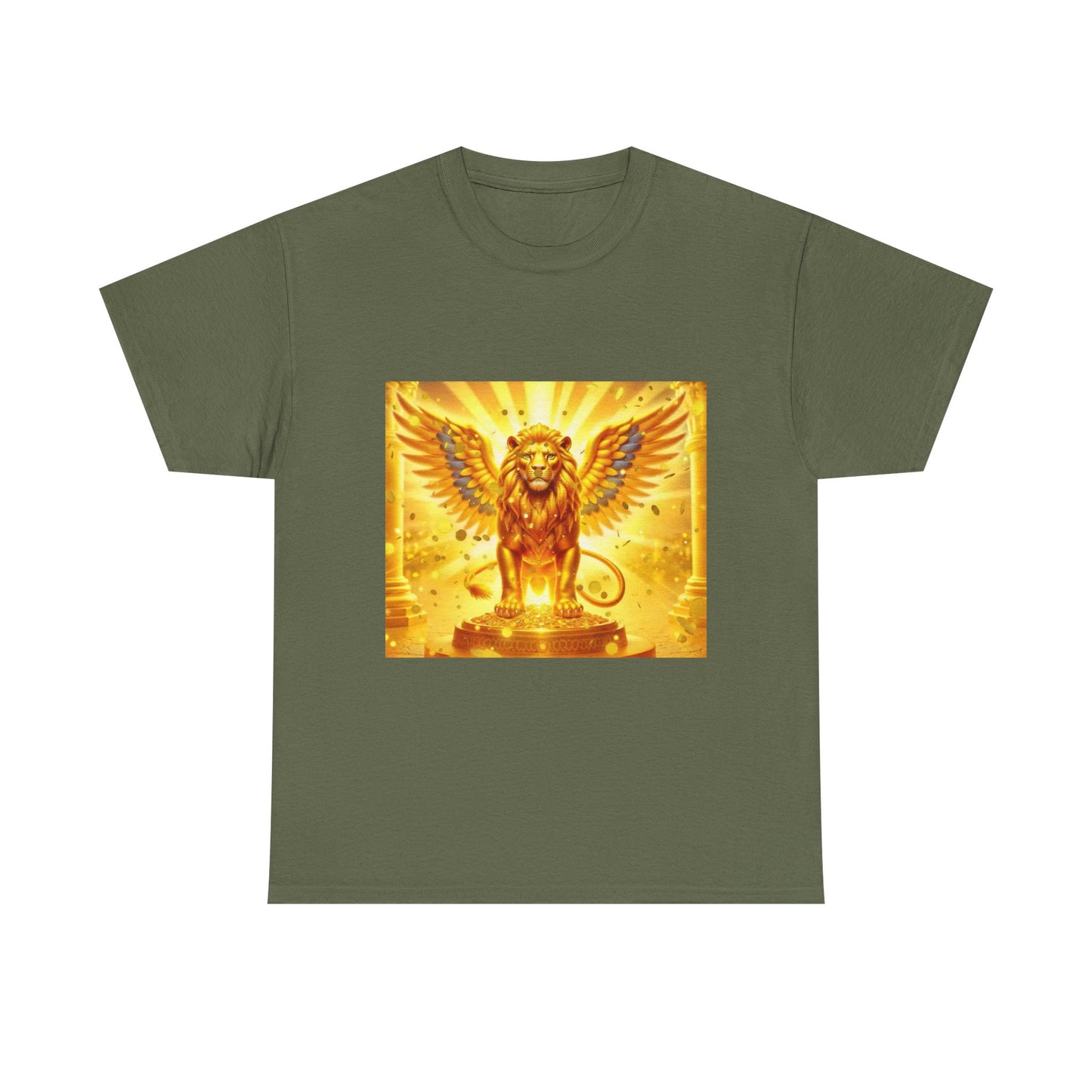 Lion of the Celestial Throne Tee