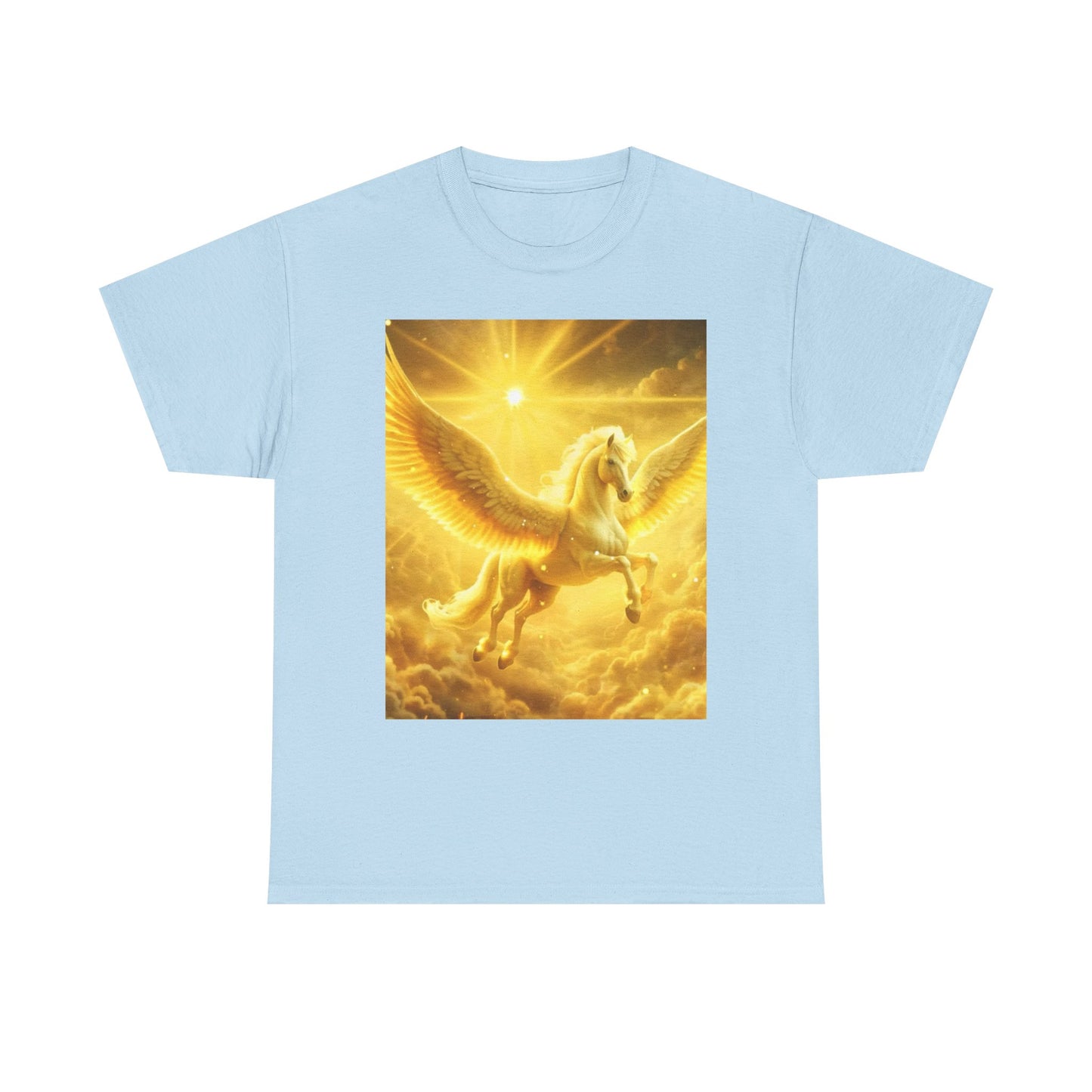 Flight of the Golden Pegasus Tee