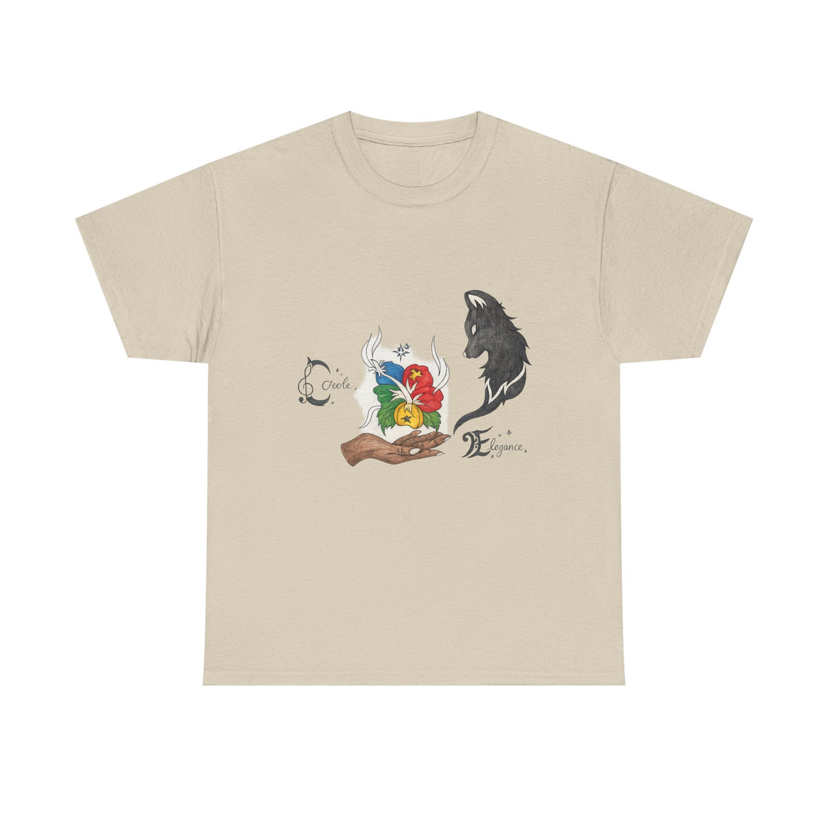 Creole Elegance Tee