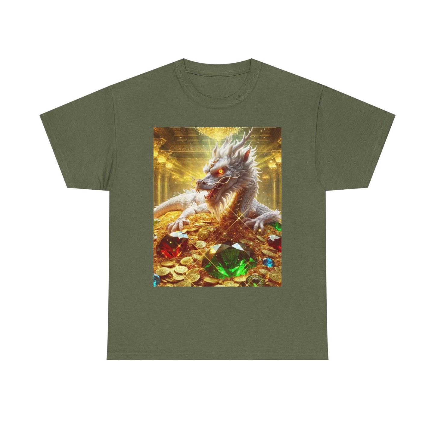 Throne of the Jewel Dragon Tee