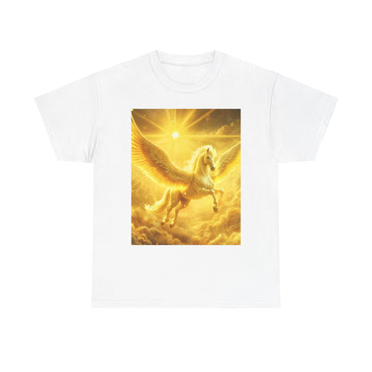Flight of the Golden Pegasus Tee