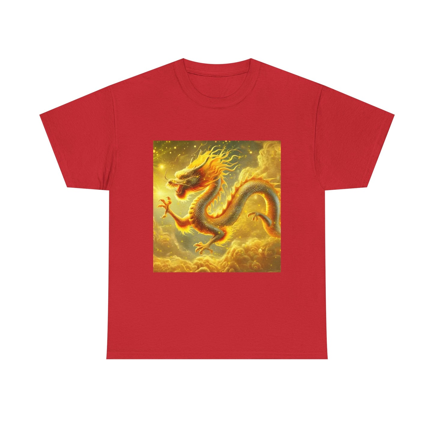 Dragon of the Golden Dawn Tee