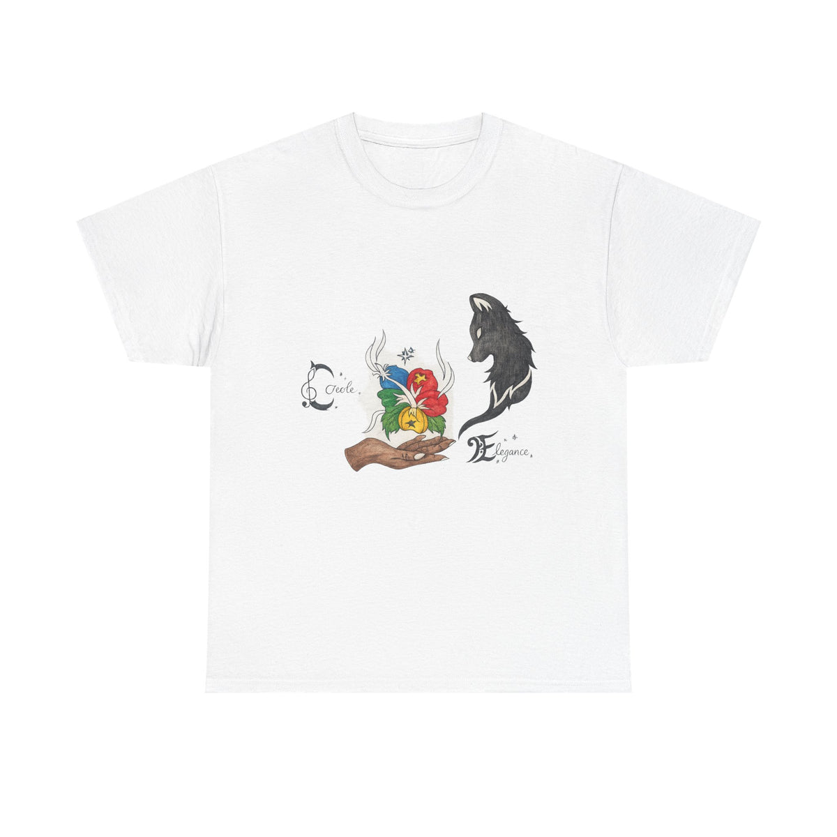 Creole Elegance Tee