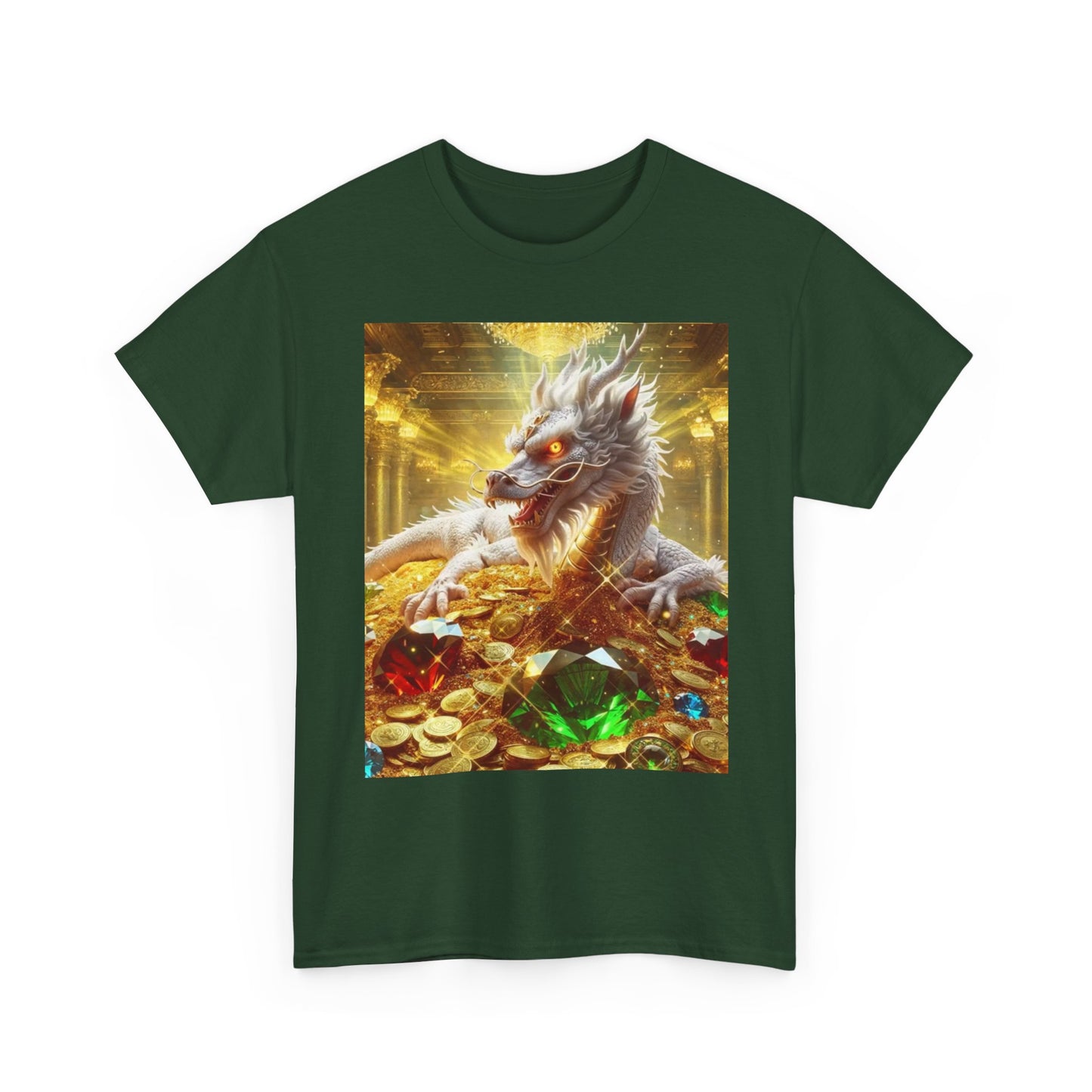 Throne of the Jewel Dragon Tee