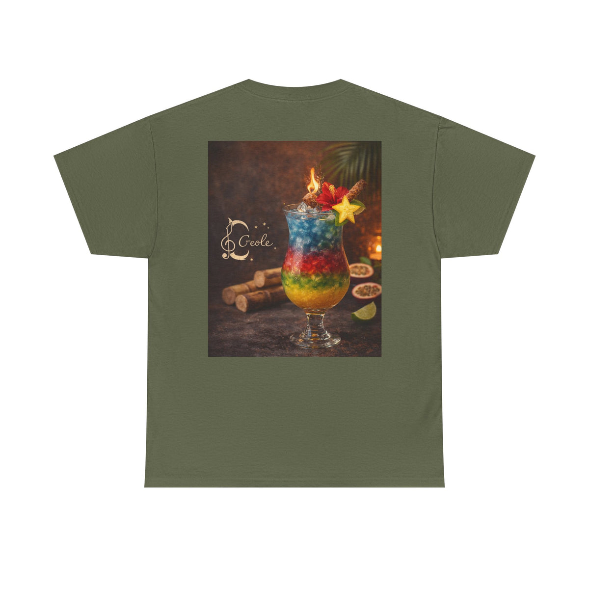 Creole Elegance Tee