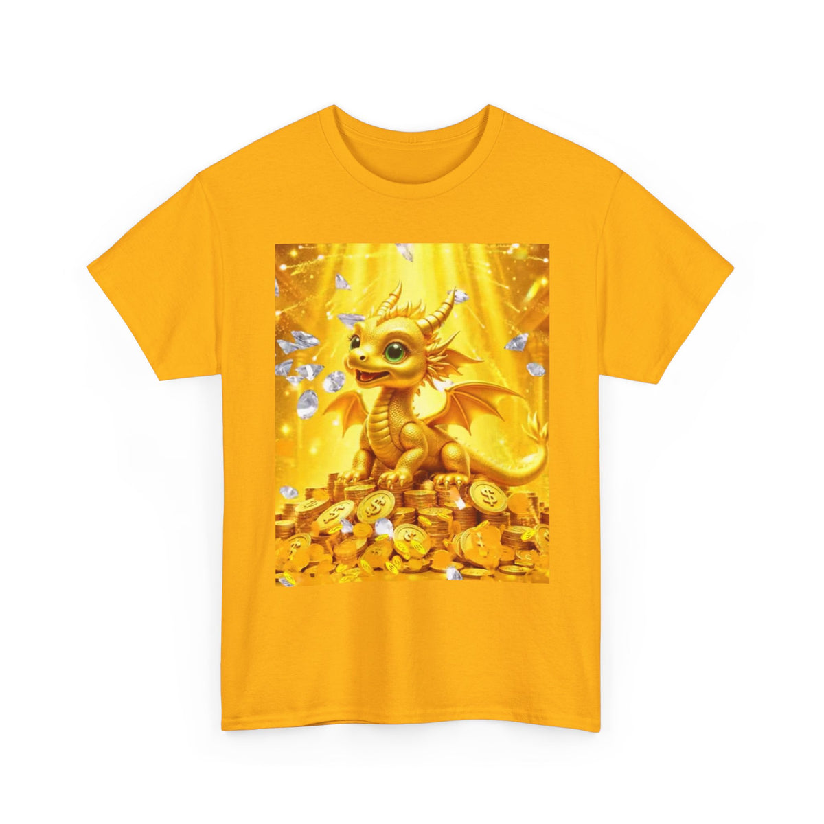 Baby Dragon's Fortune Tee