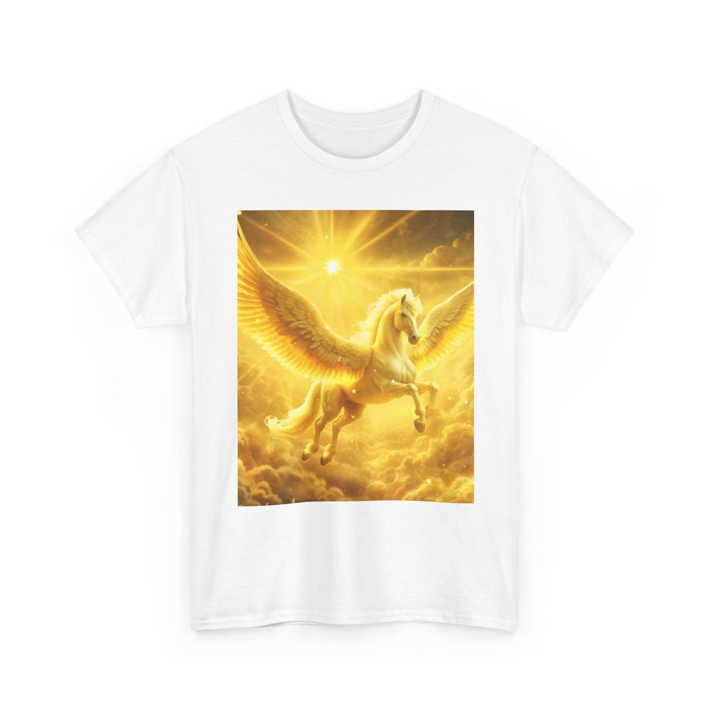 Flight of the Golden Pegasus Tee
