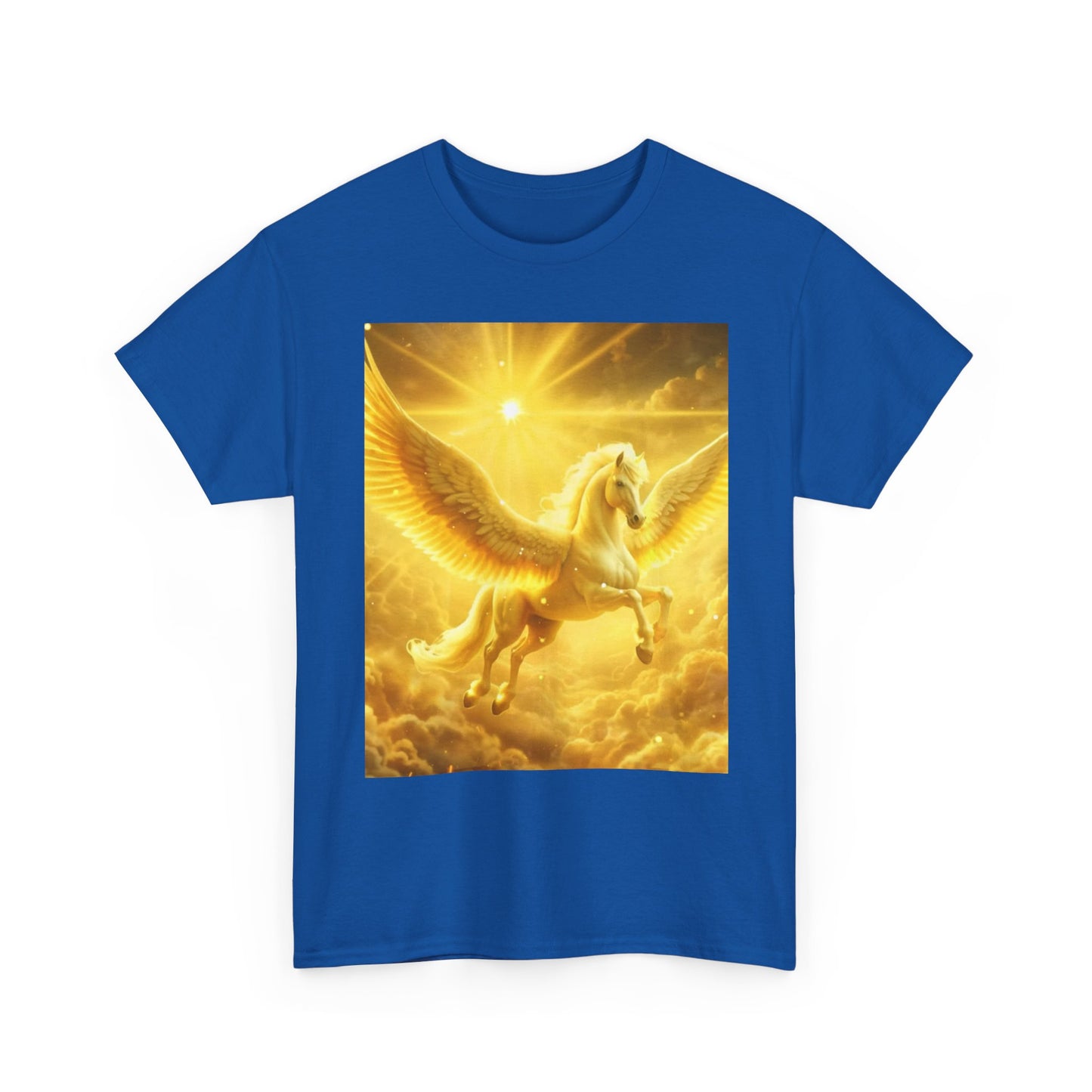 Flight of the Golden Pegasus Tee