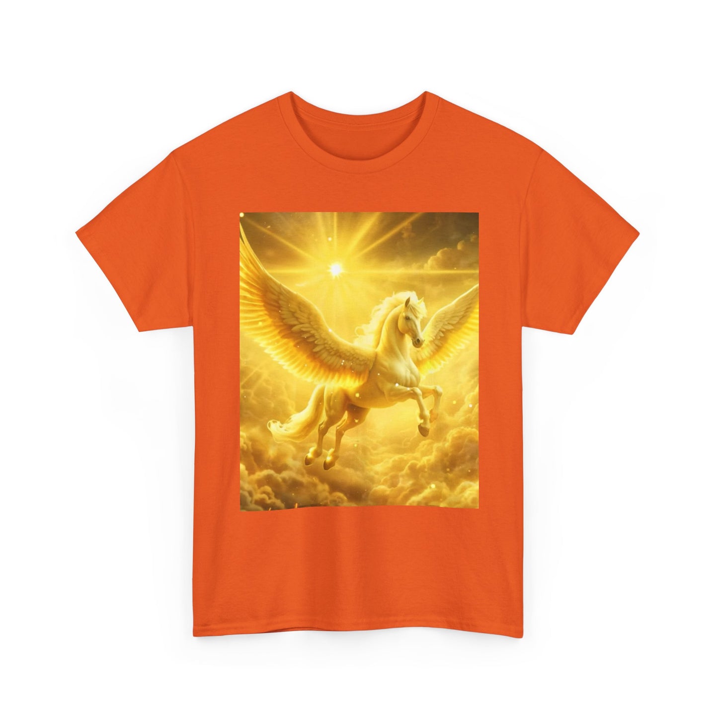 Flight of the Golden Pegasus Tee