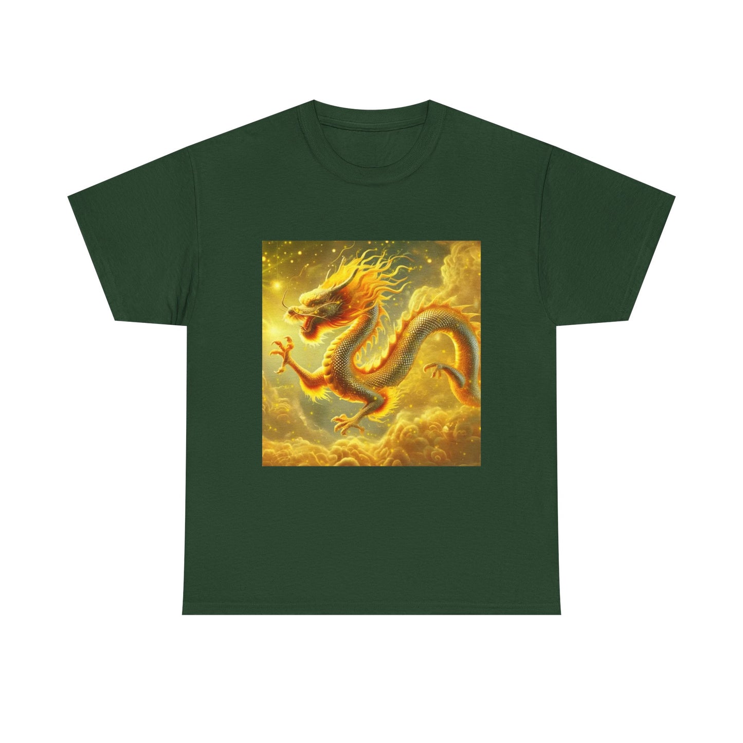 Dragon of the Golden Dawn Tee