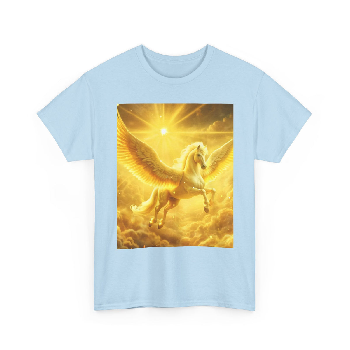 Flight of the Golden Pegasus Tee