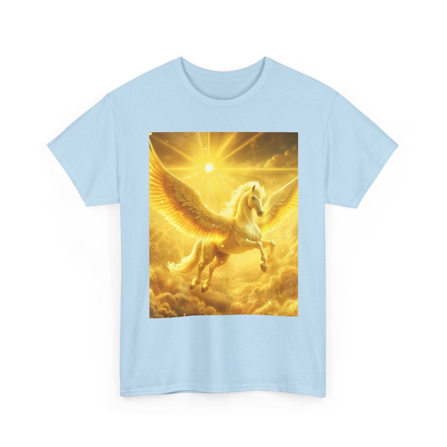 Flight of the Golden Pegasus Tee