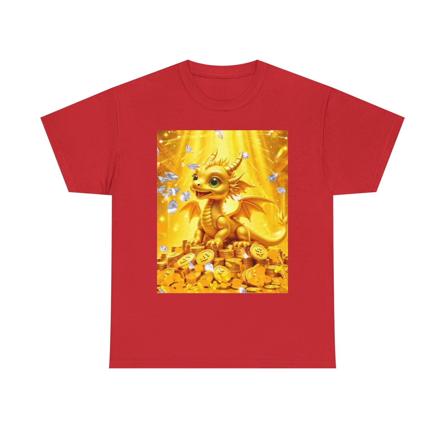 Baby Dragon's Fortune Tee