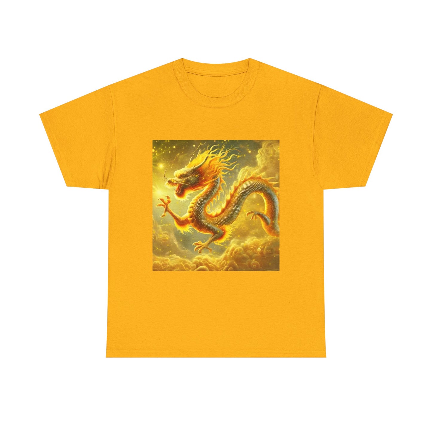Dragon of the Golden Dawn Tee