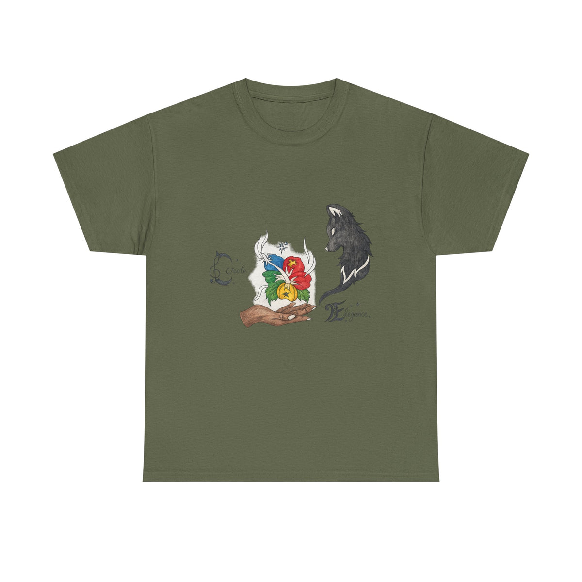 Creole Elegance Tee