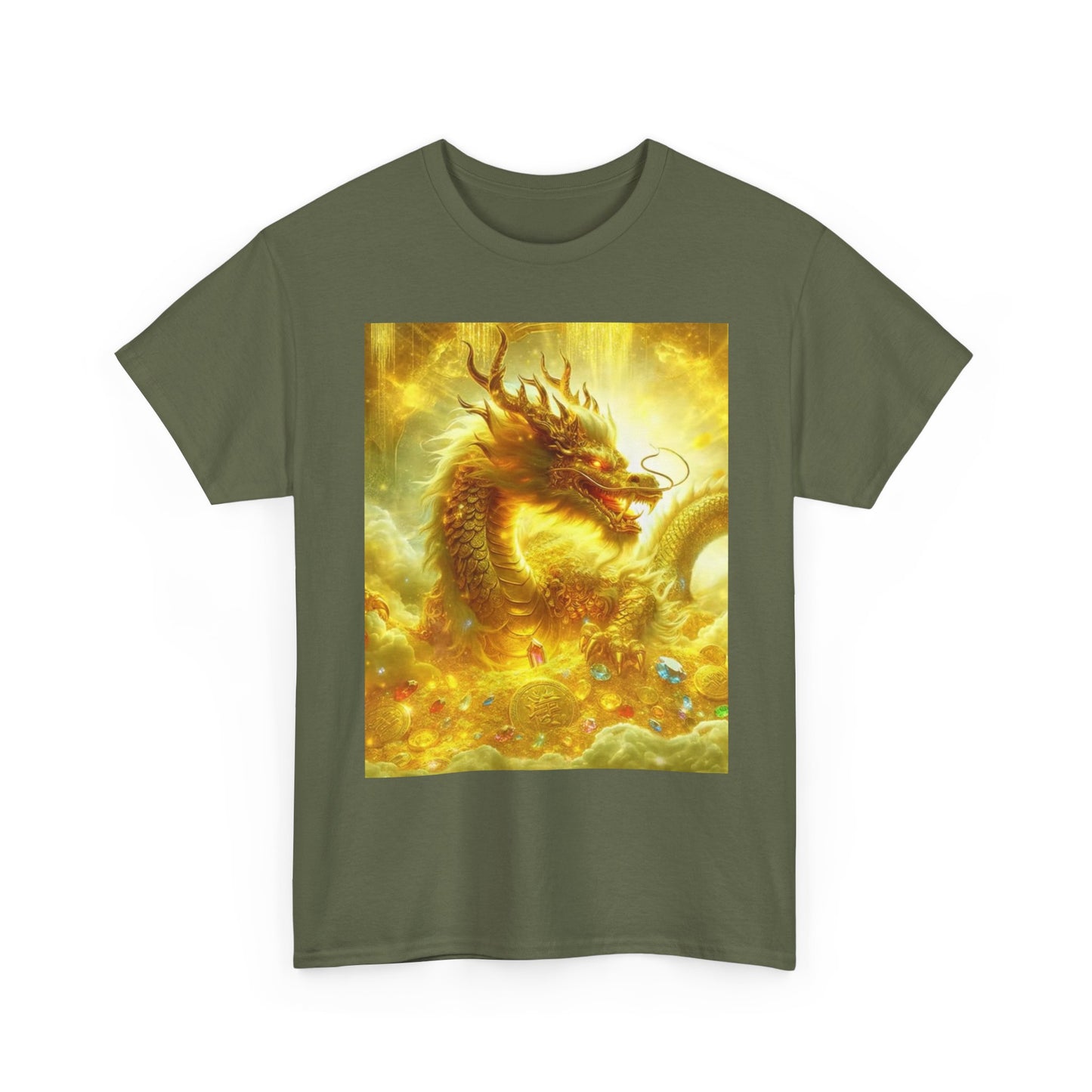 Throne of the Eternal Dragon Tee