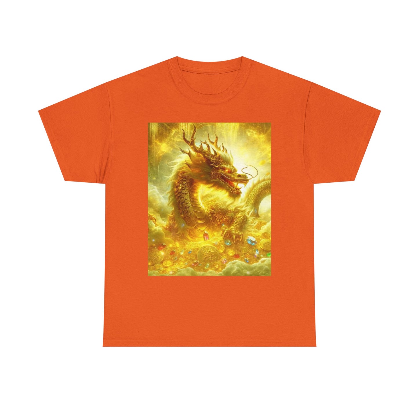 Throne of the Eternal Dragon Tee