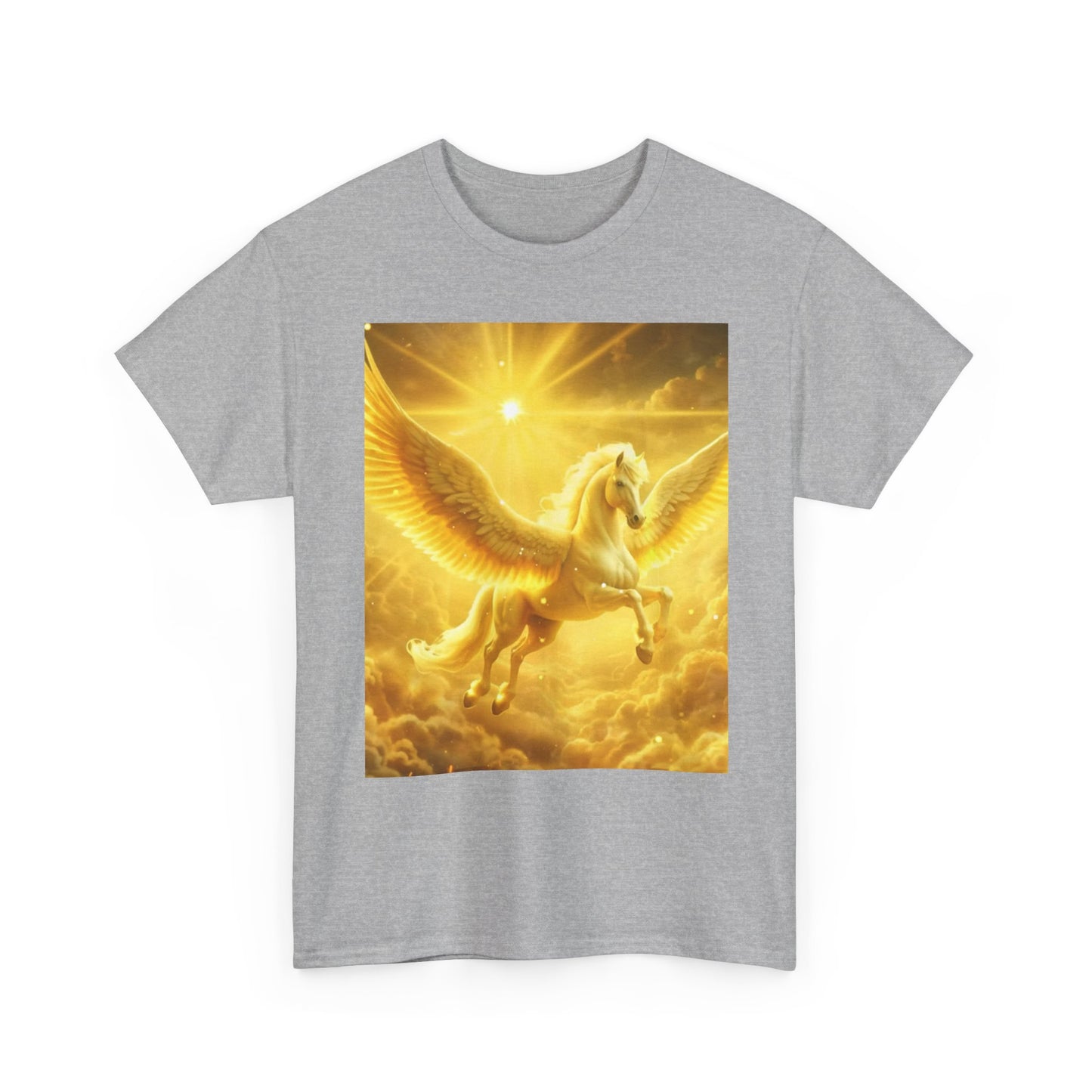 Flight of the Golden Pegasus Tee