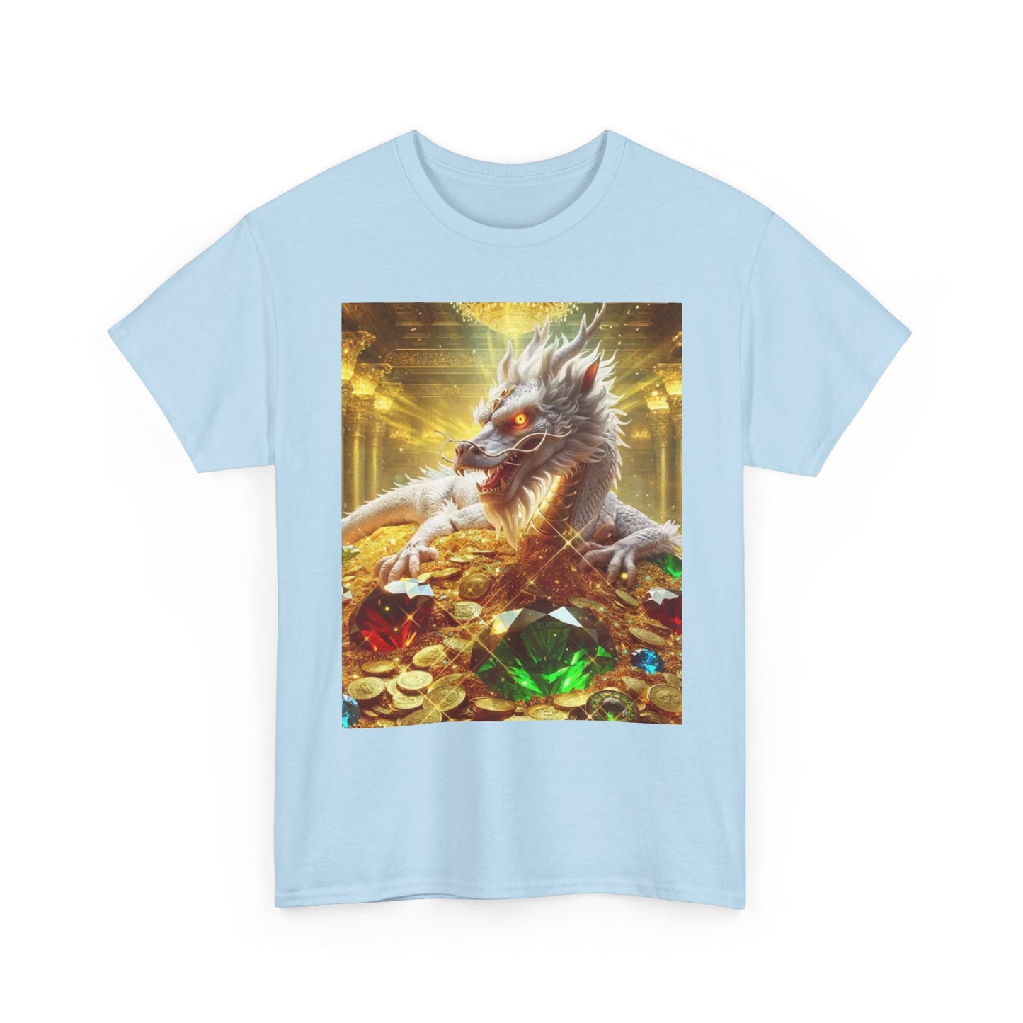Throne of the Jewel Dragon Tee